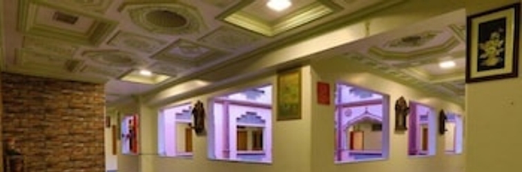 Lobi Hotel Bharat Palace