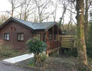 Exterior 2 Shrew Lodge Hot Tub