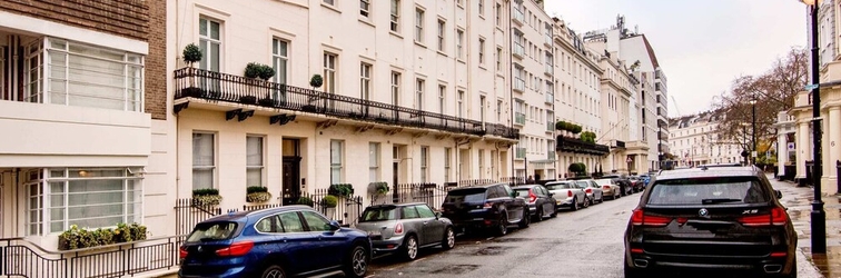 Exterior Belgravia 1 Bed Stylish Apartment