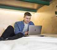 Bilik Tidur 3 Green Marmot Capsule Hotel Zurich