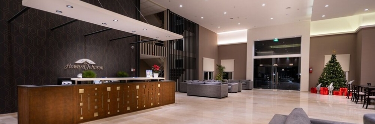 Lobby Howard Johnson by Wyndham La Plata