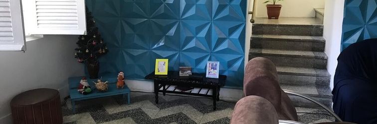 Lobby Ribeira dos Arrecifes Hostel