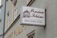 ภายนอกอาคาร Pension Schöne