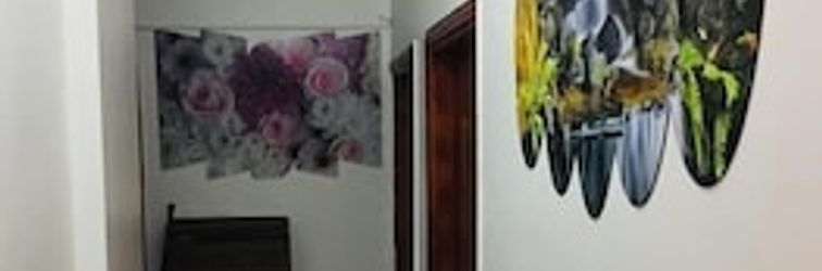 Lobby Alhamadeen Houses