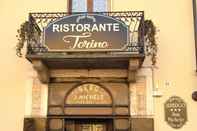 Luar Bangunan Albergo San Michele Ristorante Torino