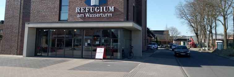 Exterior Refugium am Wasserturm