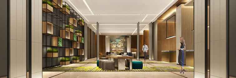 Sảnh chờ Genpla Hotel Shenzhen Nanshan