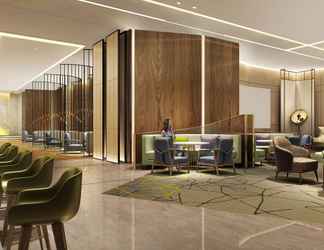 Lobi 2 Genpla Hotel Shenzhen Nanshan