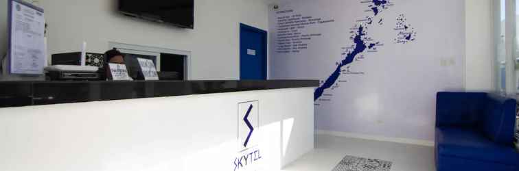 ล็อบบี้ Skytel Palawan