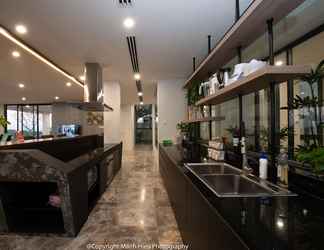 Lobi 2 The Trang Luxury Villa