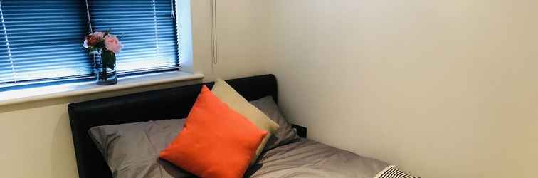 ห้องนอน 2bed 2bath apartment in kings cross