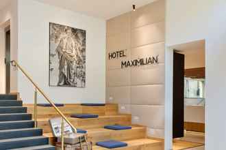 Lobi 4 Austria Trend Hotel Maximilian