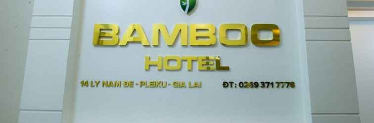 Sảnh chờ Bamboo Hotel Pleiku