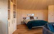 Kamar Tidur 2 Luxury and Peaceful 1-bed Roundhouse With Hot Tub