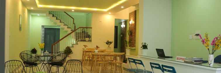 Sảnh chờ Lam Garden Boutique Homestay