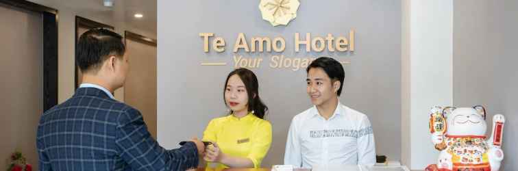 Sảnh chờ Teamo Hotel