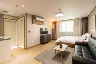 Bedroom 4 YAJA Hotel Tongyeong Ferry Terminal Branch