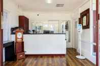 Lobby Tamworth Budget Motel