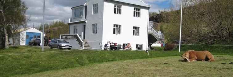 Exterior Hafursá við Hallormsstað Holiday Home