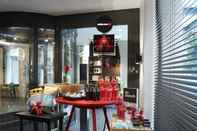 Sảnh chờ CitizenM Geneva