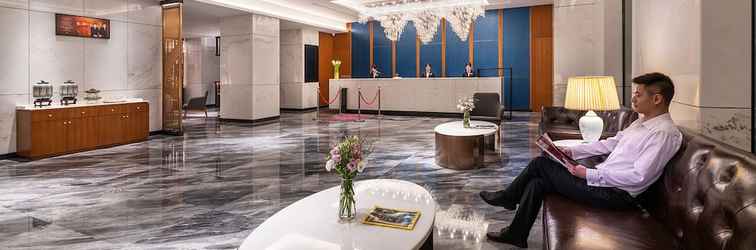 Lobi Mercure Shenzhen Pinghu