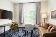 Ruang Umum Fairfield Inn & Suites by Marriott Tampa Riverview