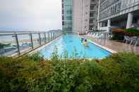 Kolam Renang Haeundae Seacloud Hotel Residence