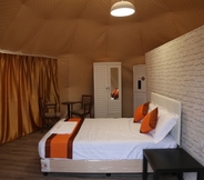 Bedroom 6 The Dunes Camping & Safari RAK