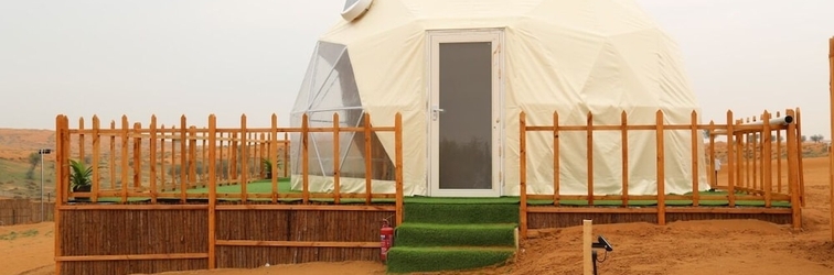 Exterior The Dunes Camping & Safari RAK