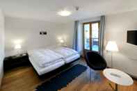 ห้องนอน Hotel Sternen