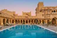 Swimming Pool WelcomHeritage Mohangarh Fort