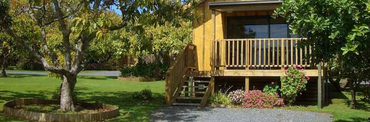 Luar Bangunan Kerigold Secluded Chalets