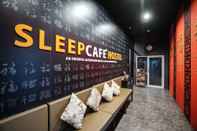 ล็อบบี้ SleepCafe Hostel