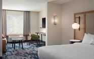 Bedroom 4 Fairfield Inn & Suites by Marriott Shawnee