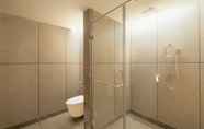 In-room Bathroom 3 The Residency Towers Puducherry