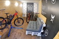 Fitness Center Bike Park Lodge