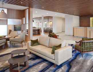 Lobby 2 Fairfield Inn & Suites by Marriott Houston Katy