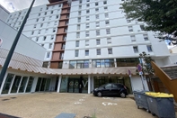 ภายนอกอาคาร Moov'Appart Hotel Clichy