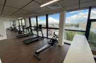 Fitness Center Moov'Appart Hotel Clichy