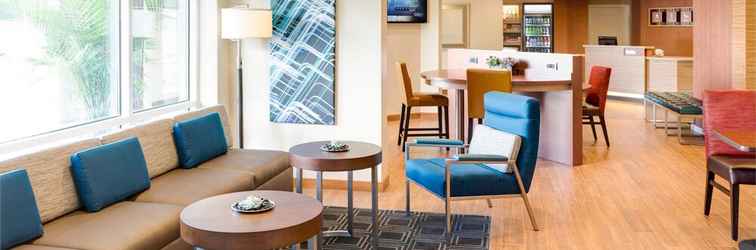 Sảnh chờ TownePlace Suites by Marriott Cincinnati Fairfield