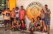 Lobi 5 Macaco Surf Hostel