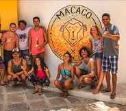 Lobby 5 Macaco Surf Hostel