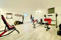 Fitness Center Apartments Green Paradise D&S