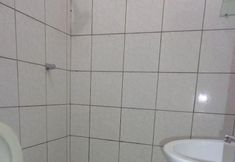 객실 내 욕실 6 Pousada Dom Kilmer