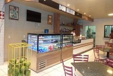 바, 카페, 라운지 Pousada Dom Kilmer