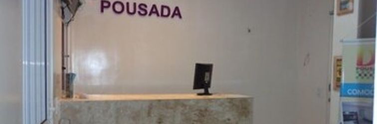 로비 Pousada Dom Kilmer