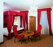 ห้องนอน 4 Hotel Chateau Štiřín