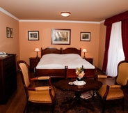 ห้องนอน 3 Hotel Chateau Štiřín