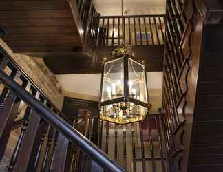 Lobby 2 The Bell Inn Hotel, Stilton, Cambridgeshire