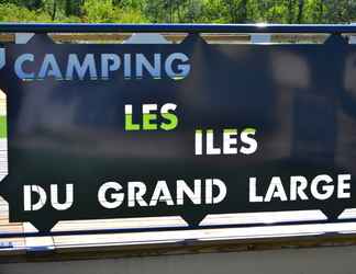 ภายนอกอาคาร 2 Camping Les  Îles du Grand Large